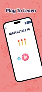 Matchstick IQ - Amazing Puzzle screenshot #1 for iPhone