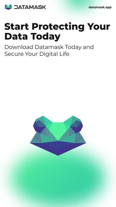 Datamask: Data Wallet Screenshot