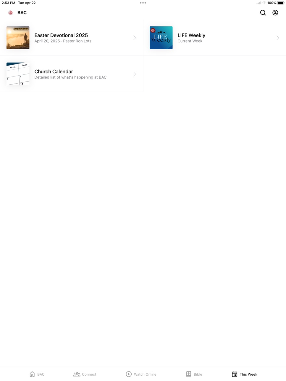 iPad screenshot