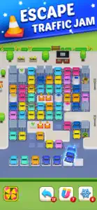 Triple Car Jam 3D: Car parking screenshot #2 for iPhone