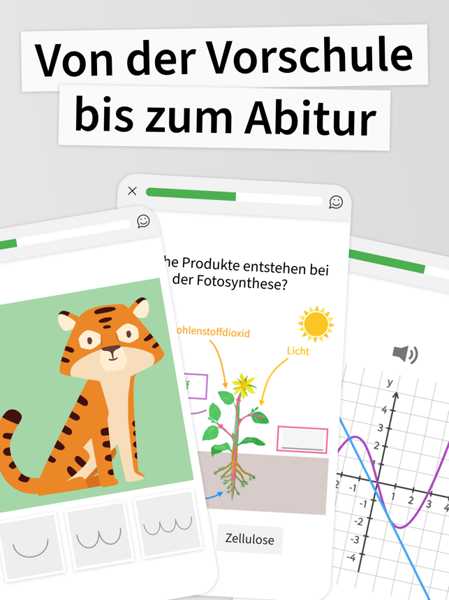 ‎ANTON - Lernen - Schule Screenshot