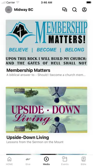 Midway Baptist Church - VA screenshot 2