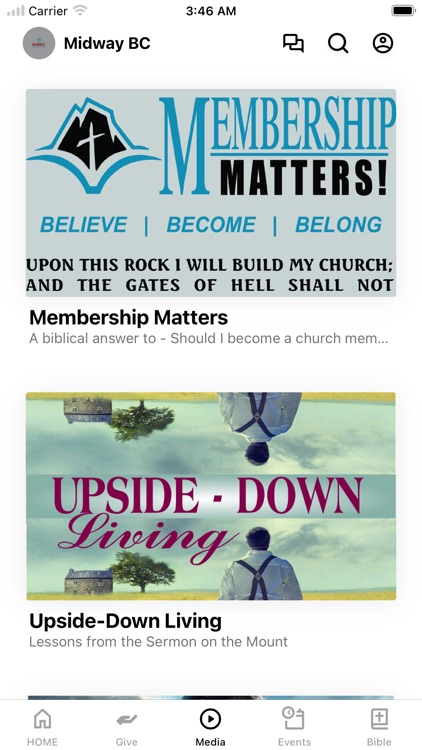 Midway Baptist Church - VA