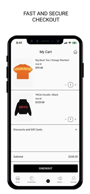 YOUKNOW. CLOTHING AU iPhone screenshot 5