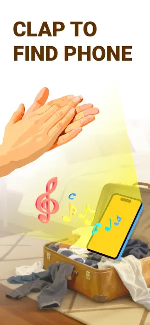 Clap Finder - Anti Lost iPhone screenshot 1