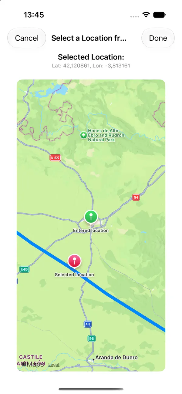 Screenshot #3 pour EclipseTimesCalc