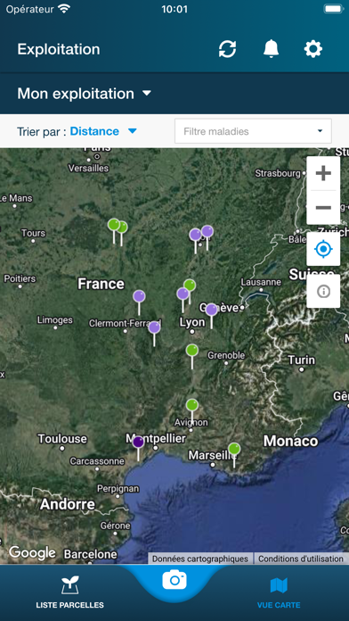 Screenshot #3 pour Movida GrapeVision