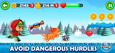 Dog Run - Endless Running Game screenshot 5