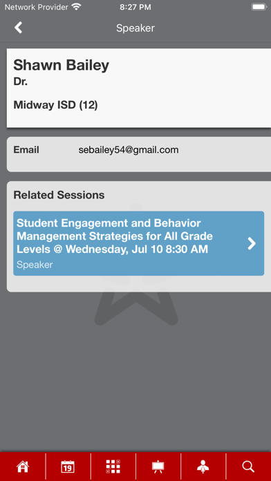 ATPE Summit Screenshot