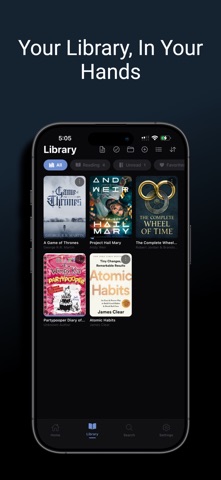 Cinder Reader Screenshot 2 of 6