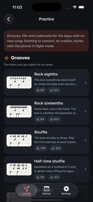 AnyDrumChart: Sheet Music screenshot 3