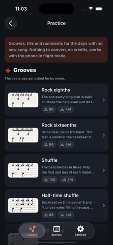 AnyDrumChart: Sheet Music Screenshot 3 of 6