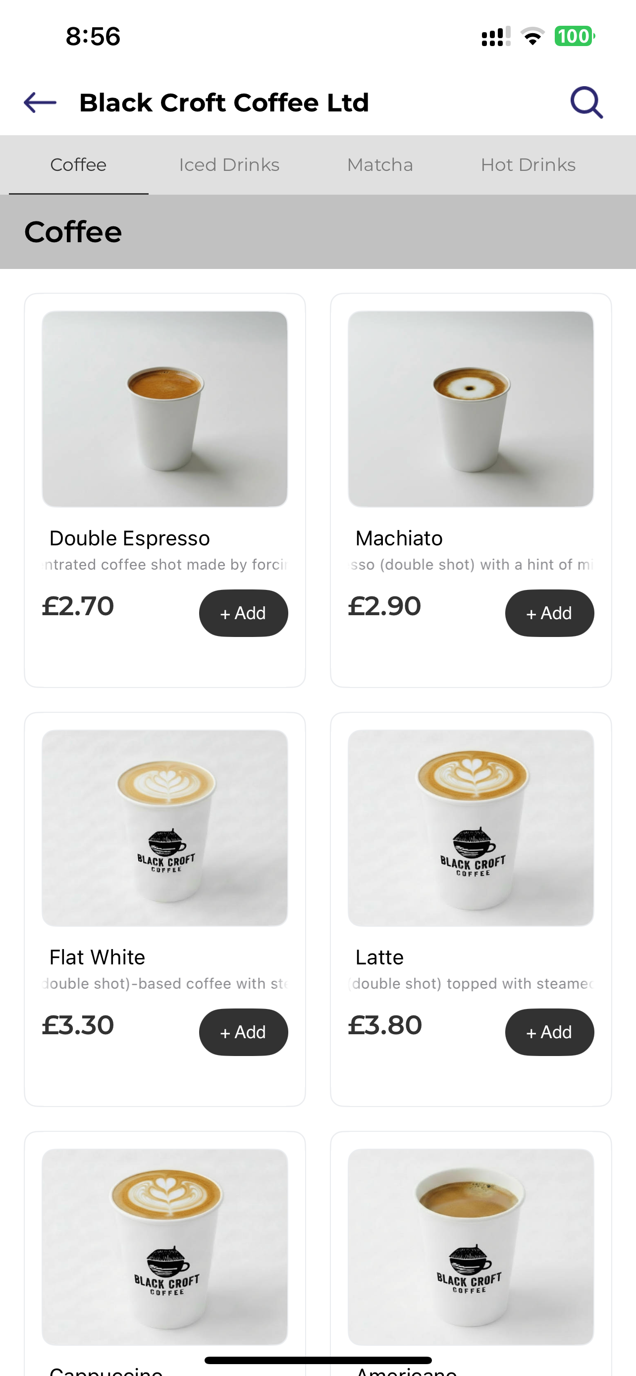 Black Croft Coffee