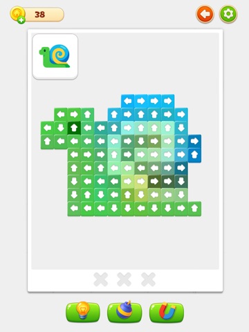 Sort Tiles: Tap Away iPad screenshot