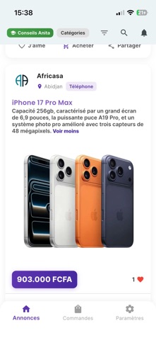 Africasa screenshot