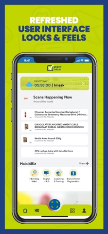 Verify Halal iPhone screenshot