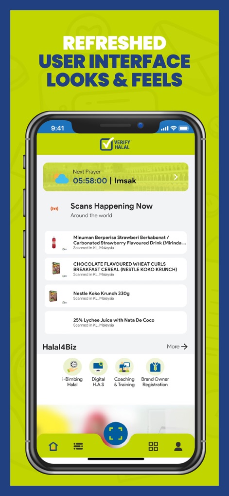 Verify Halal - Lifestyle App | MWM