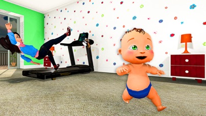 Virtual Baby Simulator & Kids Screenshot