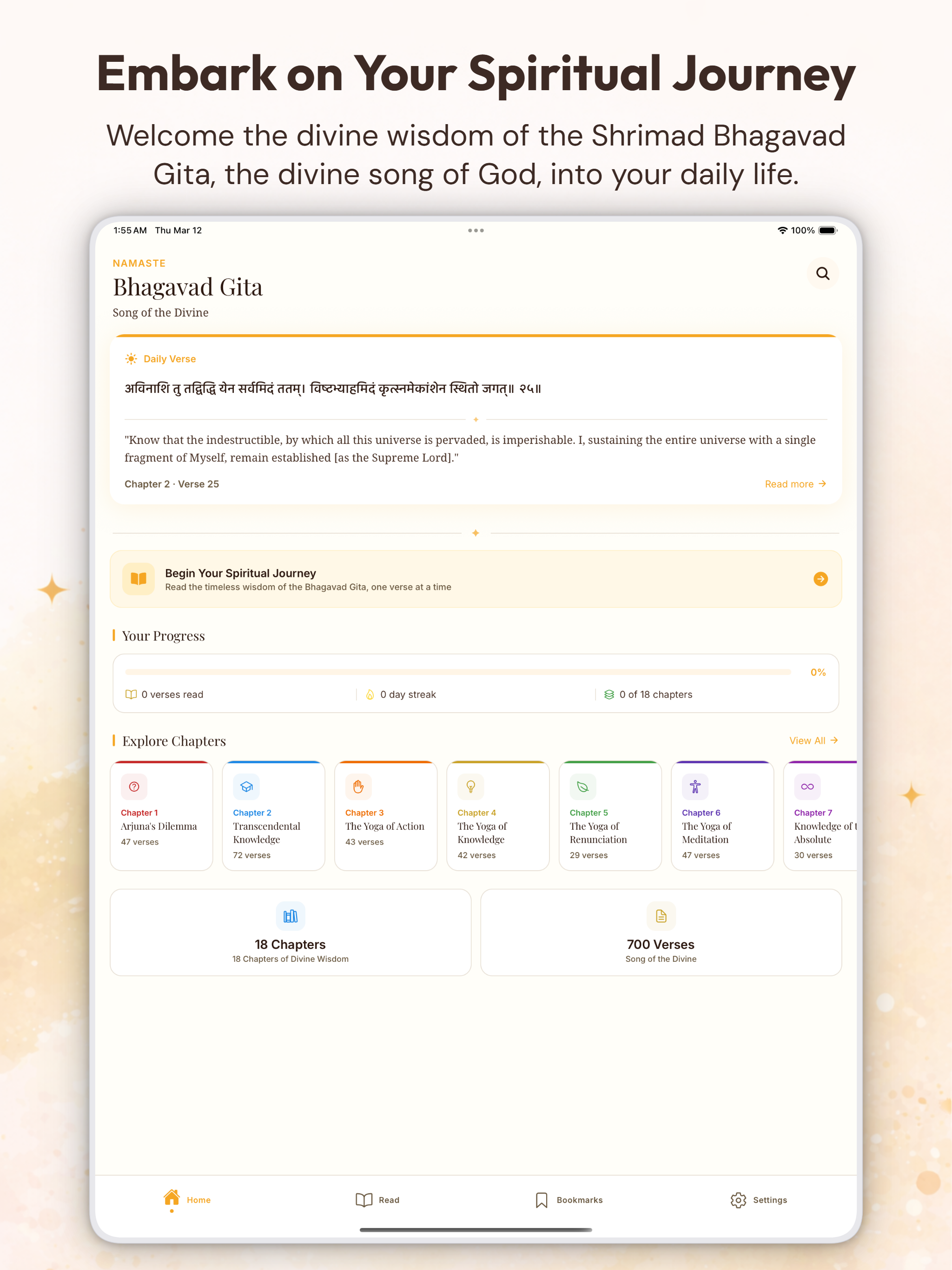 Shrimad Bhagavad Gita App screenshot 9