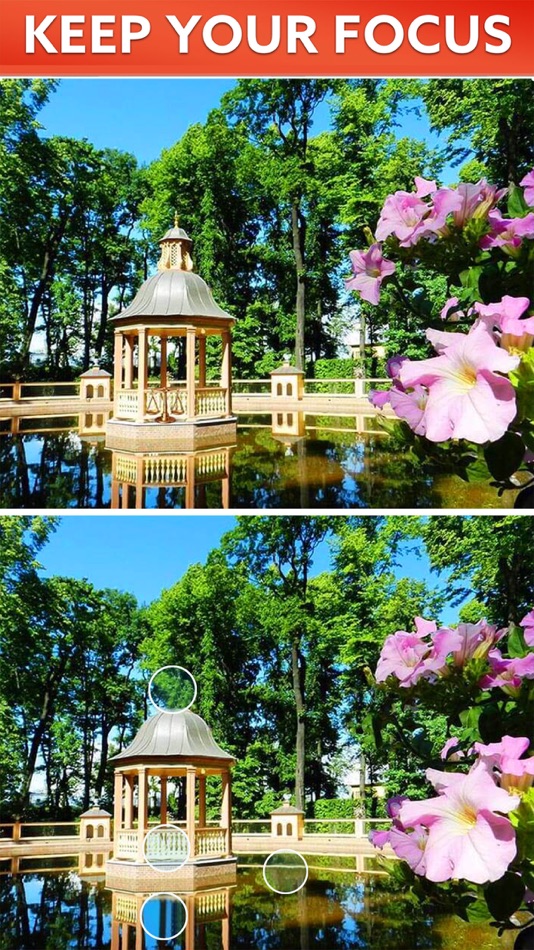 #4. Search & Spot the Difference (iOS) 由: Atta Mohi Ud Din