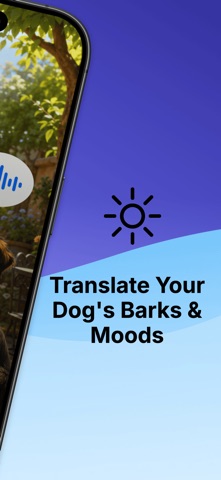 Dog Translator: Bark Decoder iPhone screenshot