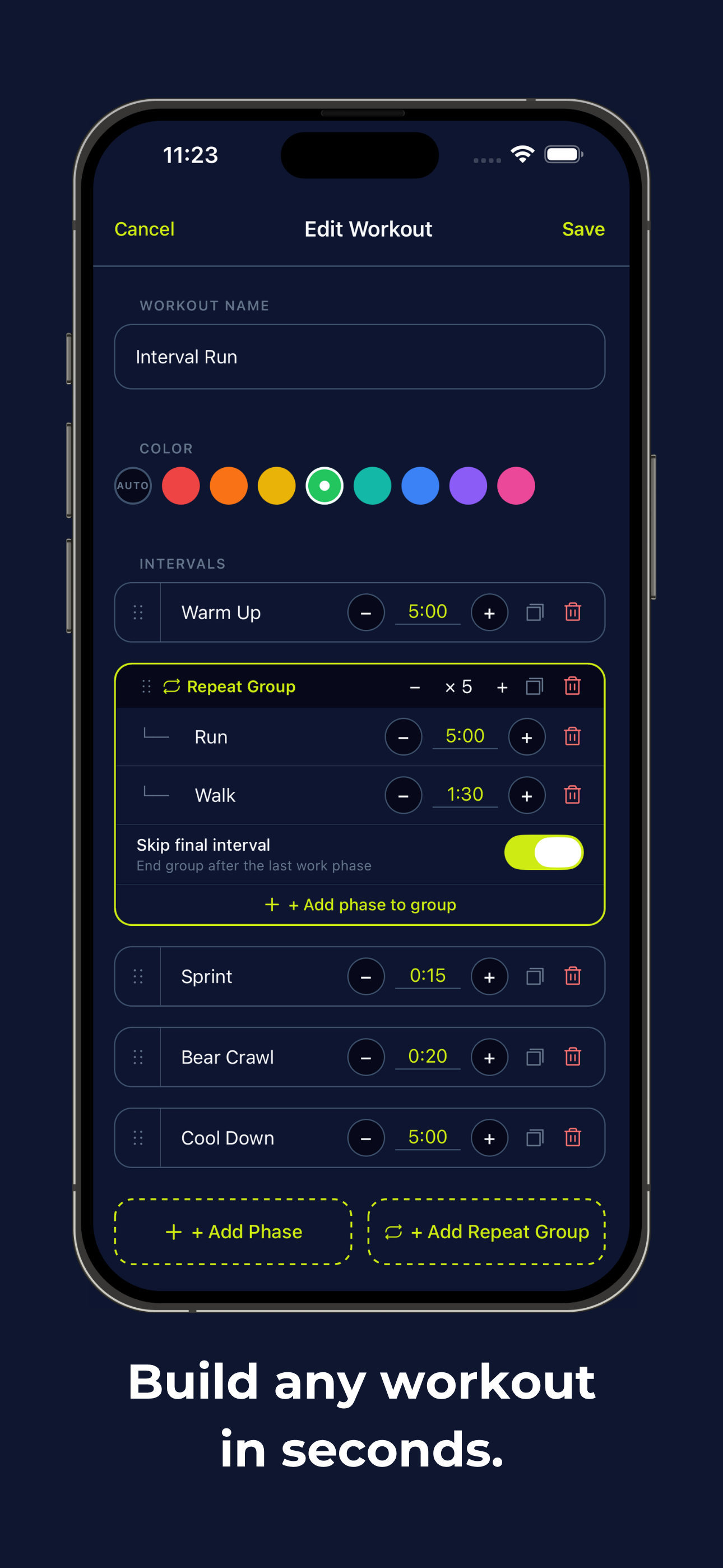 BarePace screenshot 3