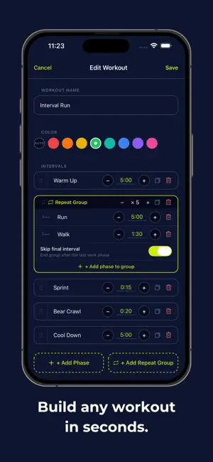 BarePace screenshot 3