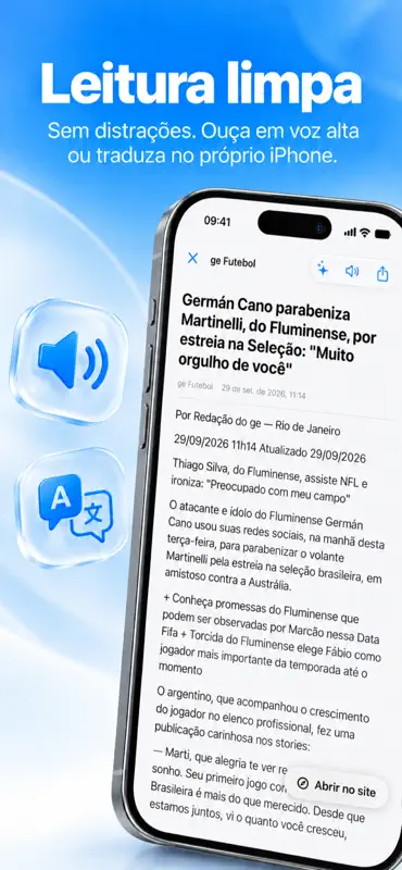 Gazeta: notícias e resumos screenshot 5 of 10