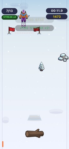 Alpine Rush : Downhill Ski Screenshot 1 of 6