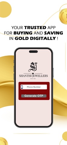 SHANTHI JEWELLERS iPhone screenshot