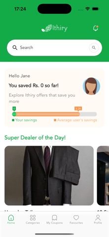 Ithiry - Coupon App Screenshot 3 of 5