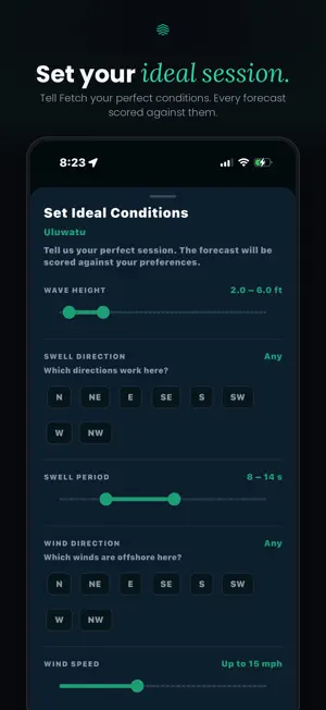 Fetch - Surf, Marine & Weather screenshot 3