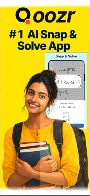 Qoozr -AI Study Homework Tutor screenshot 1