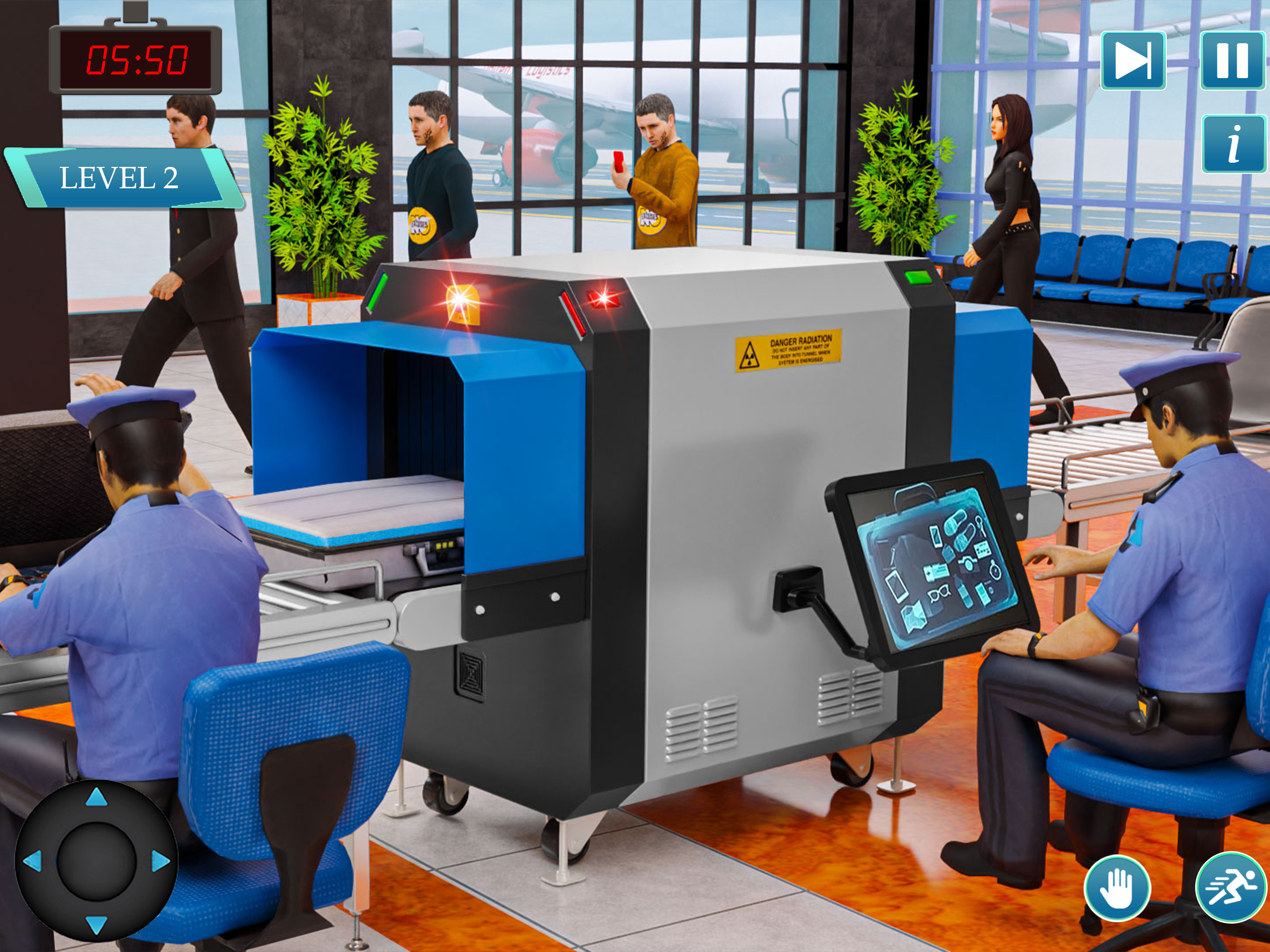 Airport Security Officer Games