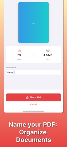 图片转PDF：文档扫描仪、照片 screenshot