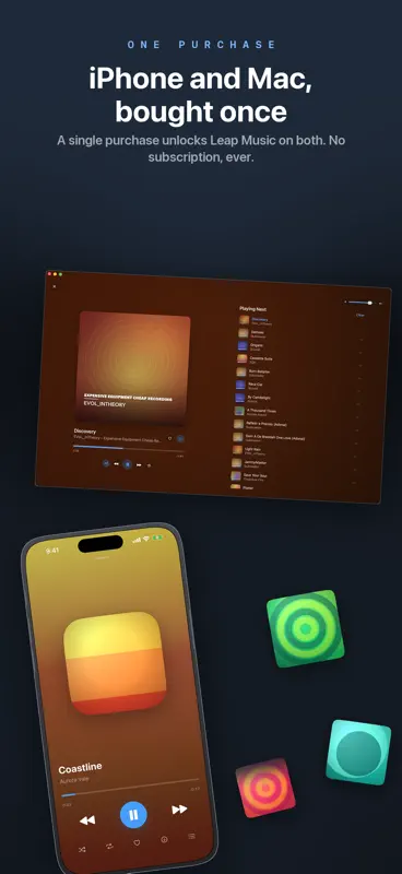 Leap Music: Cloud Streaming screenshot 9 of 9