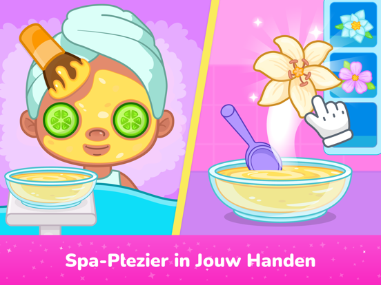 Kapper spelletjes voor meisjes iPad app afbeelding 5