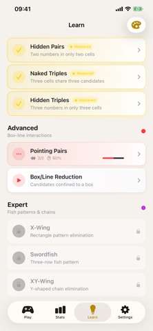 Sudoku Kuro screenshot