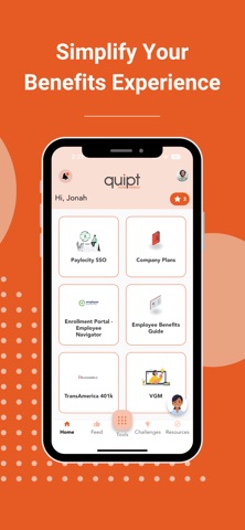 quipt home medical iPhone screenshot