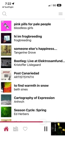 Mirlo Mobile Screenshot 1 of 5