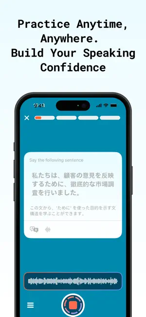 GoSpeak - AI Language Learning screenshot 3