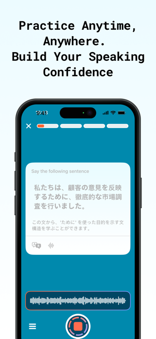GoSpeak - AI Language Learning Screenshot 3 of 4