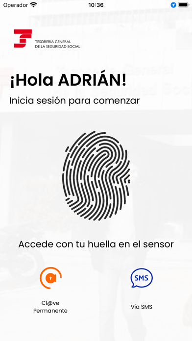 Importass Seguridad Social Screenshot
