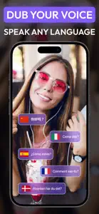 AI Video Dubbing Translator screenshot #1 for iPhone