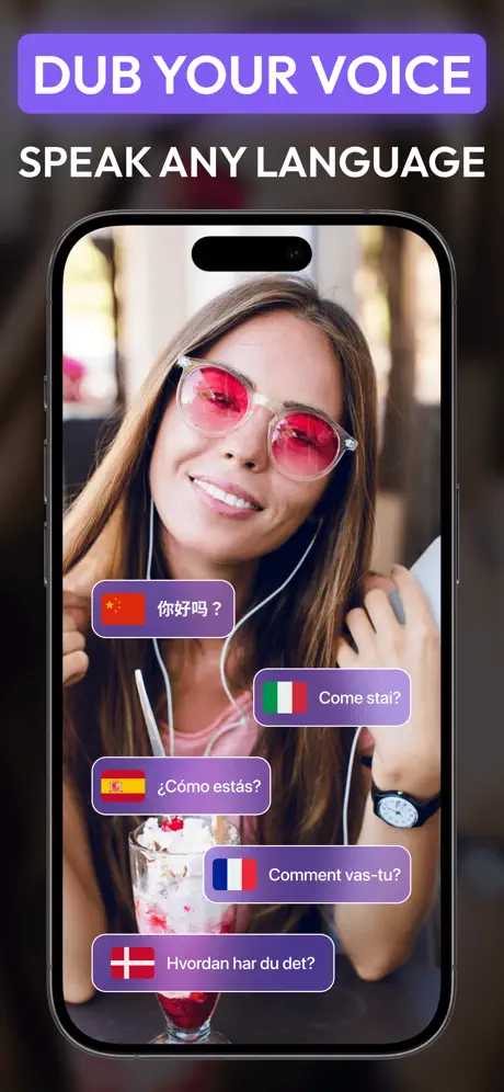 AI Video Dubbing Translator screenshot 1