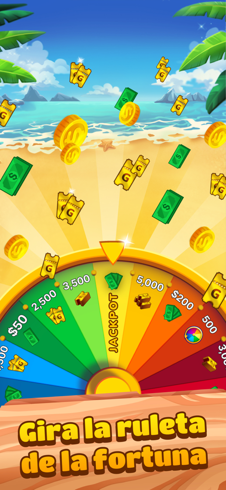 Tropical Crush: Juega y Gana screenshot 3