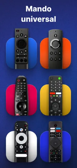 Captura de pantalla de Mando A Distancia TV・Universal en iPhone 1
