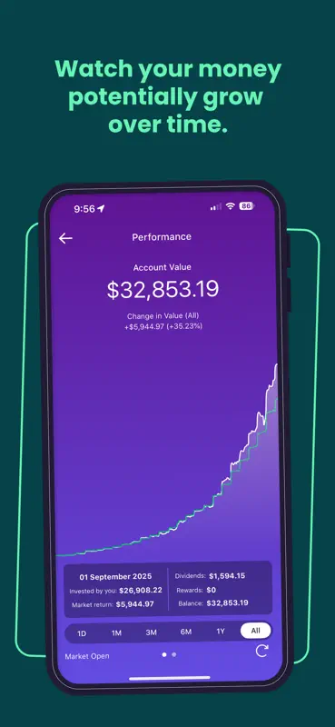 Raiz | Earn, Save & Invest screenshot 5 of 10