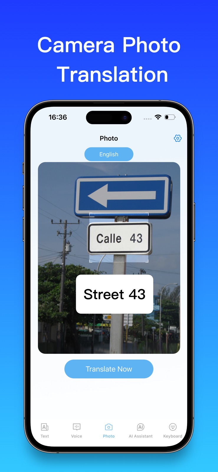 Translate Pal, Translate App iphone screenshot 2