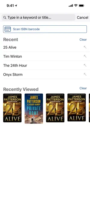 Hamilton City Libraries screenshot 2